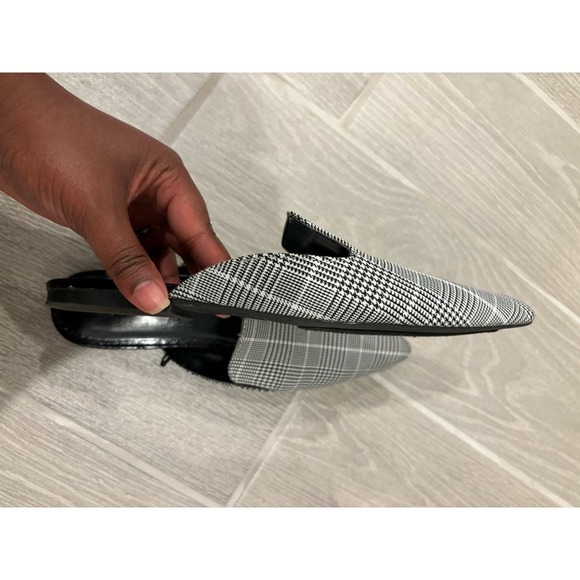 Plaid Mules Size 7 - Picture 5 of 8